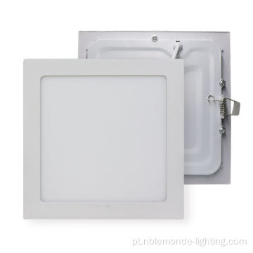 Luz quadrada de painel LED super brilhante de alta qualidade